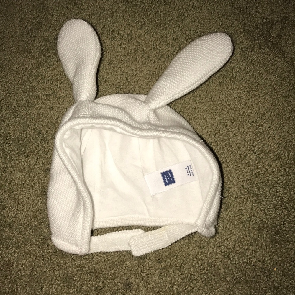 Janie and jack baby hat